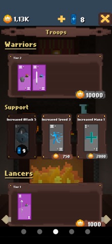 Endless Shuffle Defense Screenshot 4 of 6