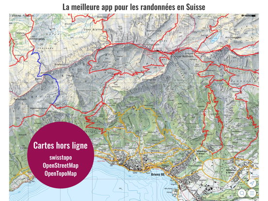 Screenshot #4 pour Swiss Pro Map