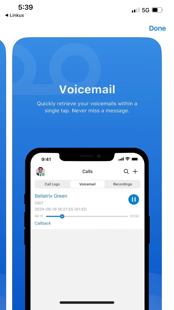 iPhone screenshot