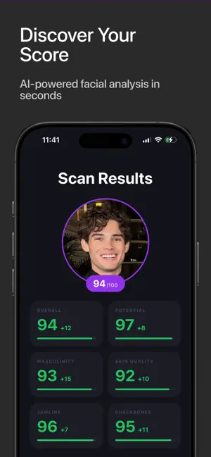 Mog AI: Face Analysis screenshot 3