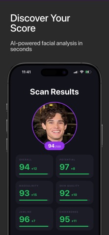 Mog AI: Face Analysis Screenshot 3 of 5