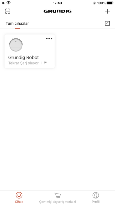 Screenshot #1 pour Grundig Robot