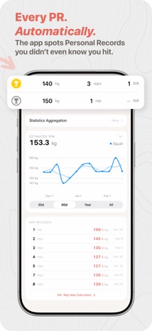 StronkBar screenshot