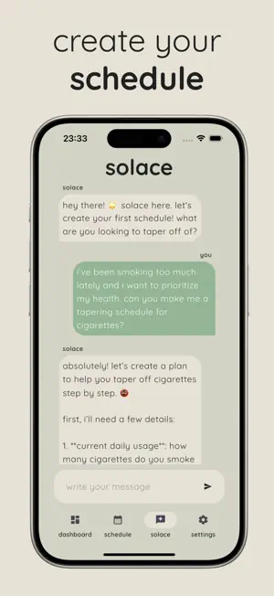 Taperly - Quit Habits in Steps screenshot 3