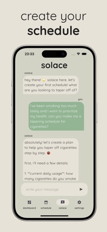 Taperly - Quit Habits in Steps screenshot