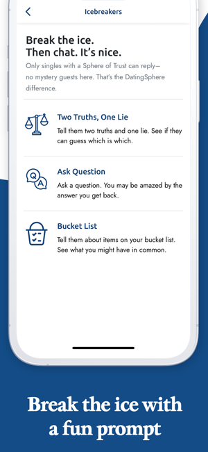 ‎DatingSphere Screenshot