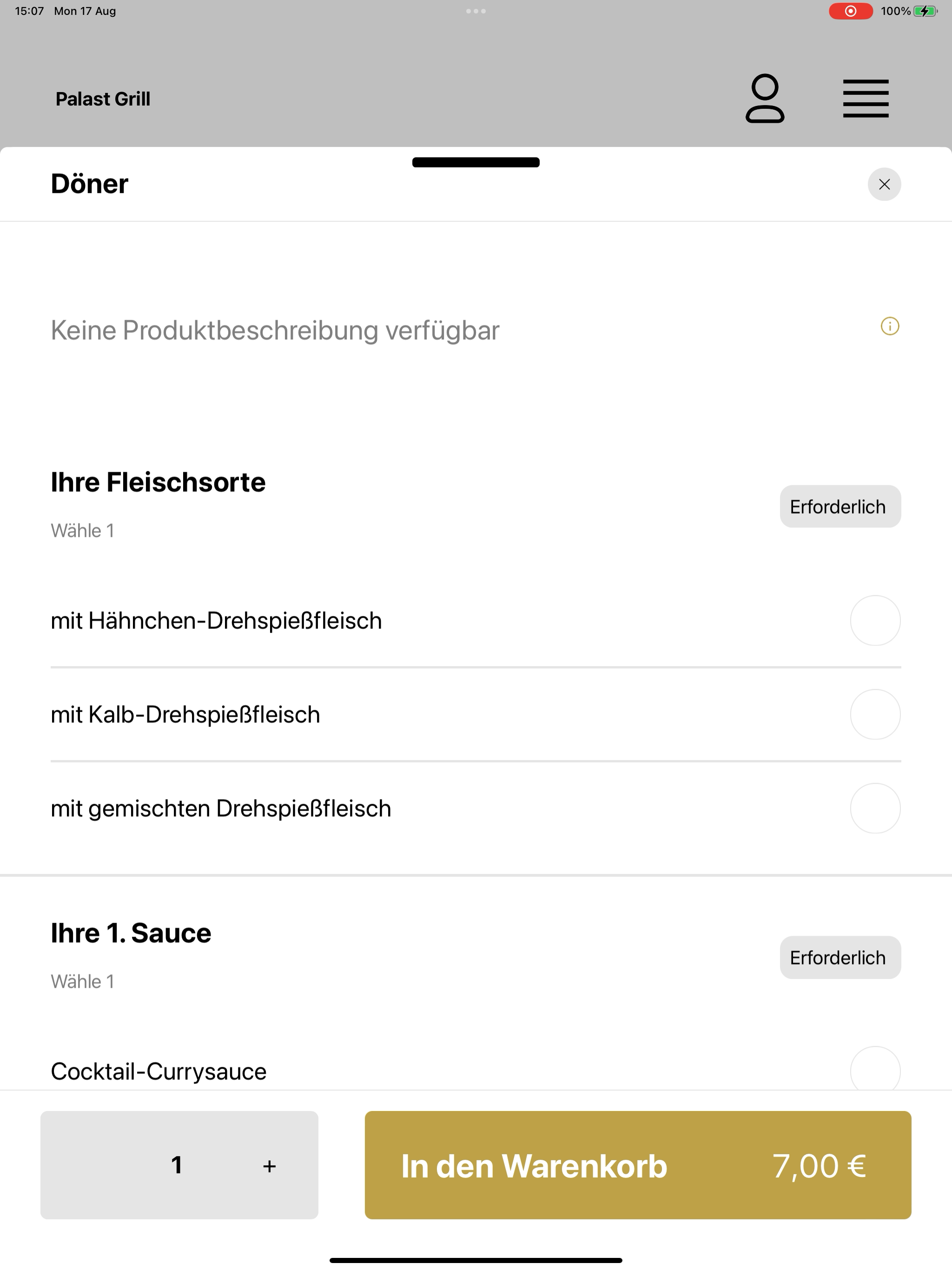 Palast Grill screenshot 16