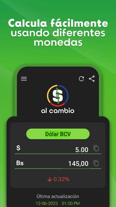 Al Cambio - Dólar en Venezuela Screenshot