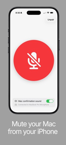 MicButton Screenshot 1 of 2