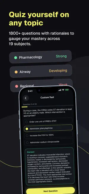 Core Anesthesia screenshot 4