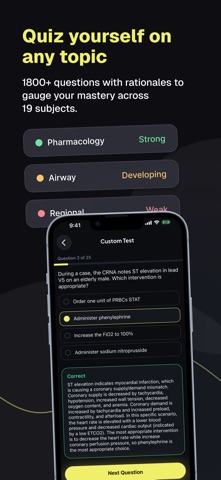 Core Anesthesia Screenshot 4 of 6
