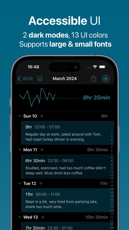 Sleep & CPAP: Feeltracker ST screenshot-4