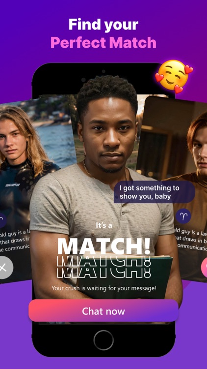 AI Boyfriend - BF Fantasy Chat screenshot-3