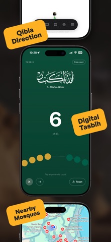 Taubat: Waktu Solat & Quran screenshot 9