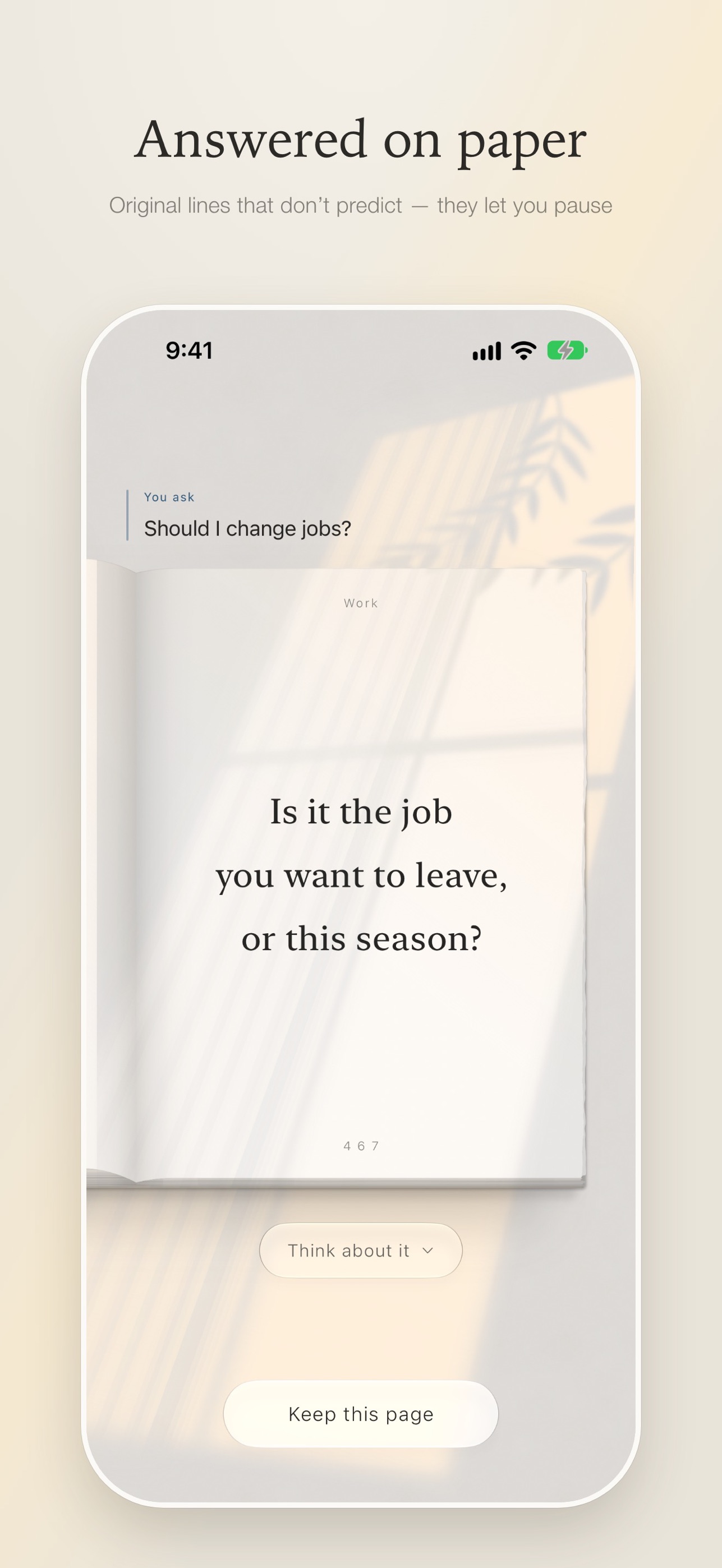 Screenshot 3 of Ask a Page