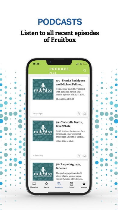 Produce Plus Screenshot