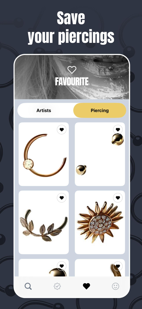 Piercing Photo Editor FX-pics screenshot 5