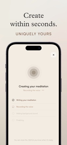 Zentrd: Custom Meditation screenshot
