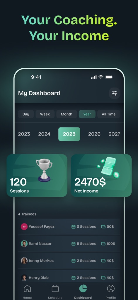 Click Coach - Sports App | MWM