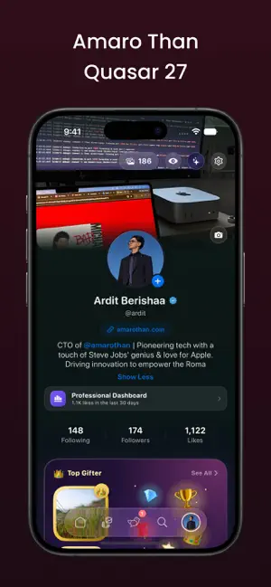 Amaro Than screenshot 1