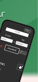Base Conversion AI Calculator screenshot