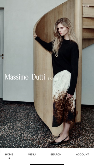 Massimo Dutti: Clothing store Screenshot