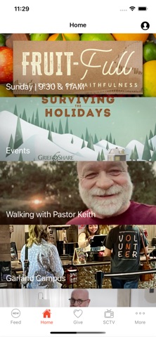 Springcreek Church - Garland iPhone screenshot