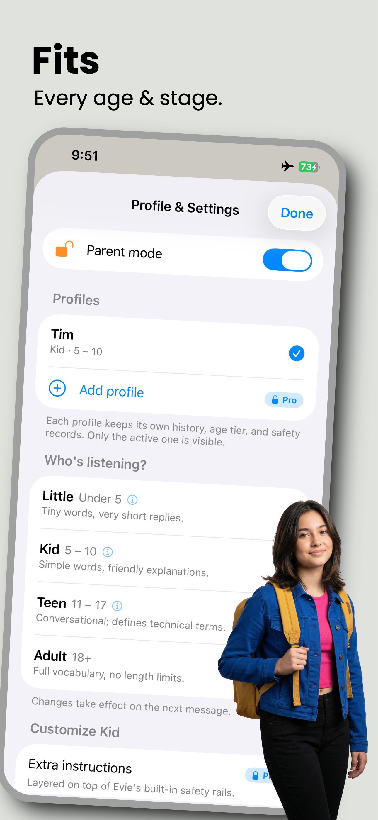 Evie - Offline Family AI screenshot 4