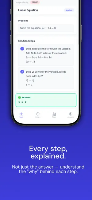 MathPal - AI Math Tutor screenshot 2