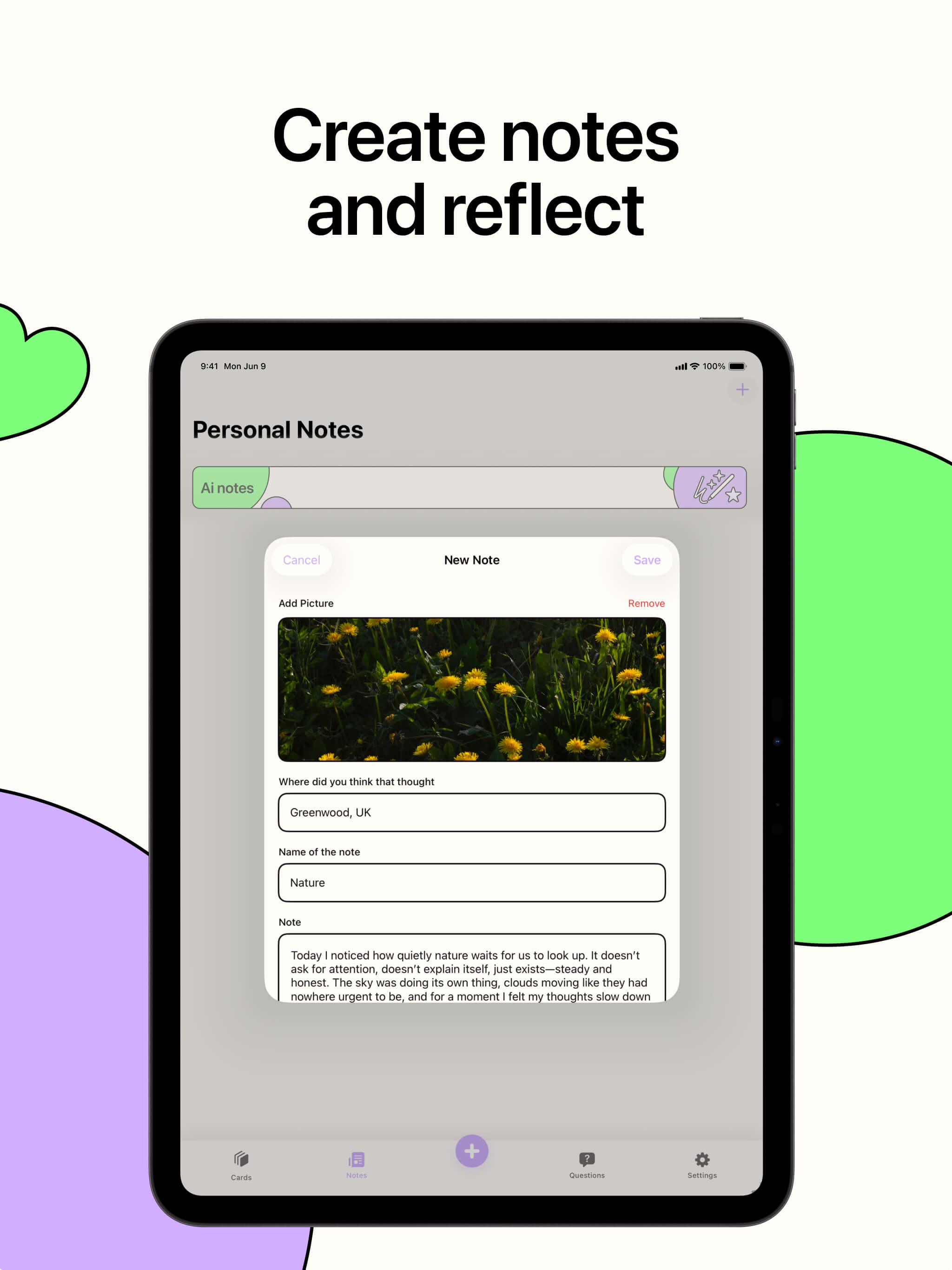 CalmFlow Awareness Tool screenshot 9