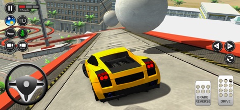Driving Academy: Car Games - Extreme Stunt Challenges