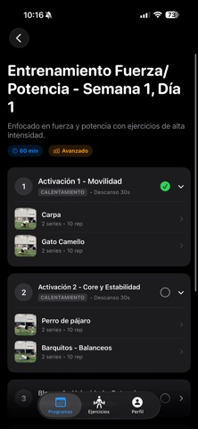 ResiliencePro screenshot