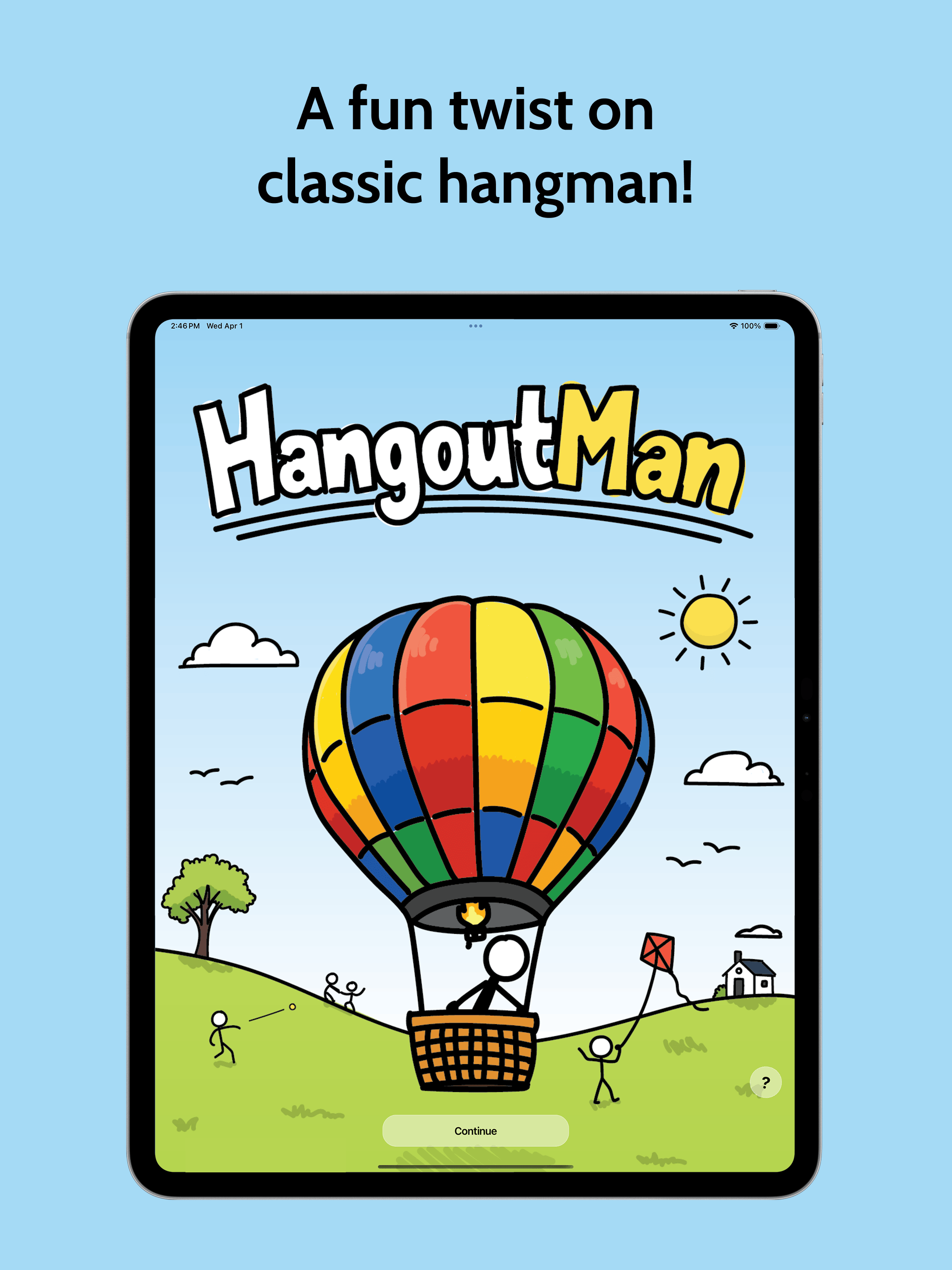 HangoutMan screenshot 11