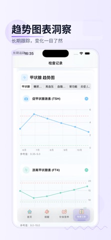 HealTracker Screenshot 4 of 5