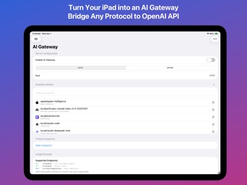 Privacy AI: Agent & Chatbot iPad screenshot