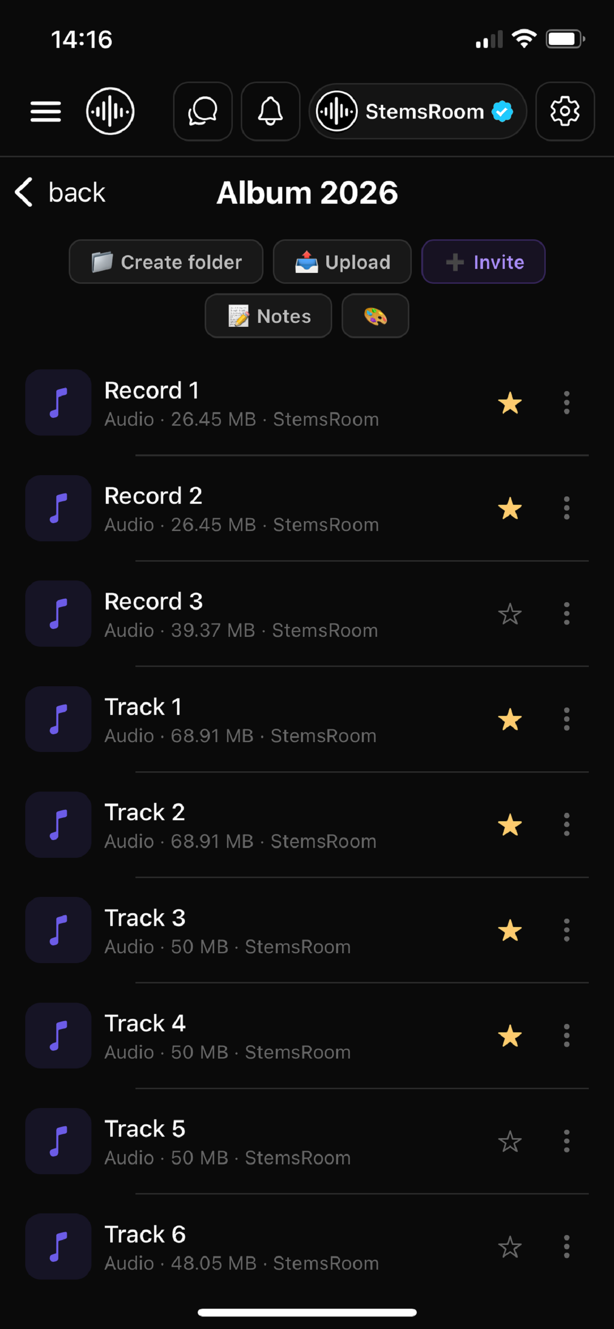 StemsRoom