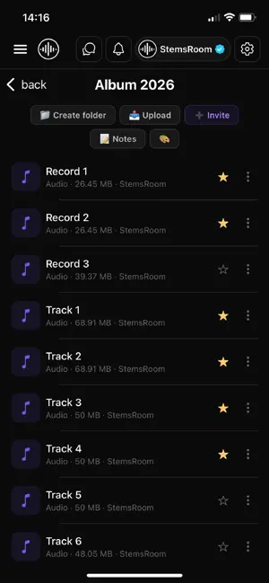 StemsRoom screenshot 4