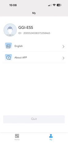 GGI-ESS screenshot