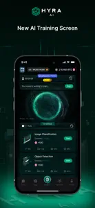 HYRA AI - AI on Edge Computing screenshot #3 for iPhone