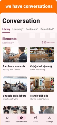 Esperanto - Listening Speaking Screenshot 2 of 8