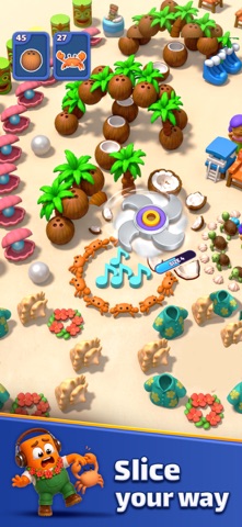 Slice Away iPhone screenshot
