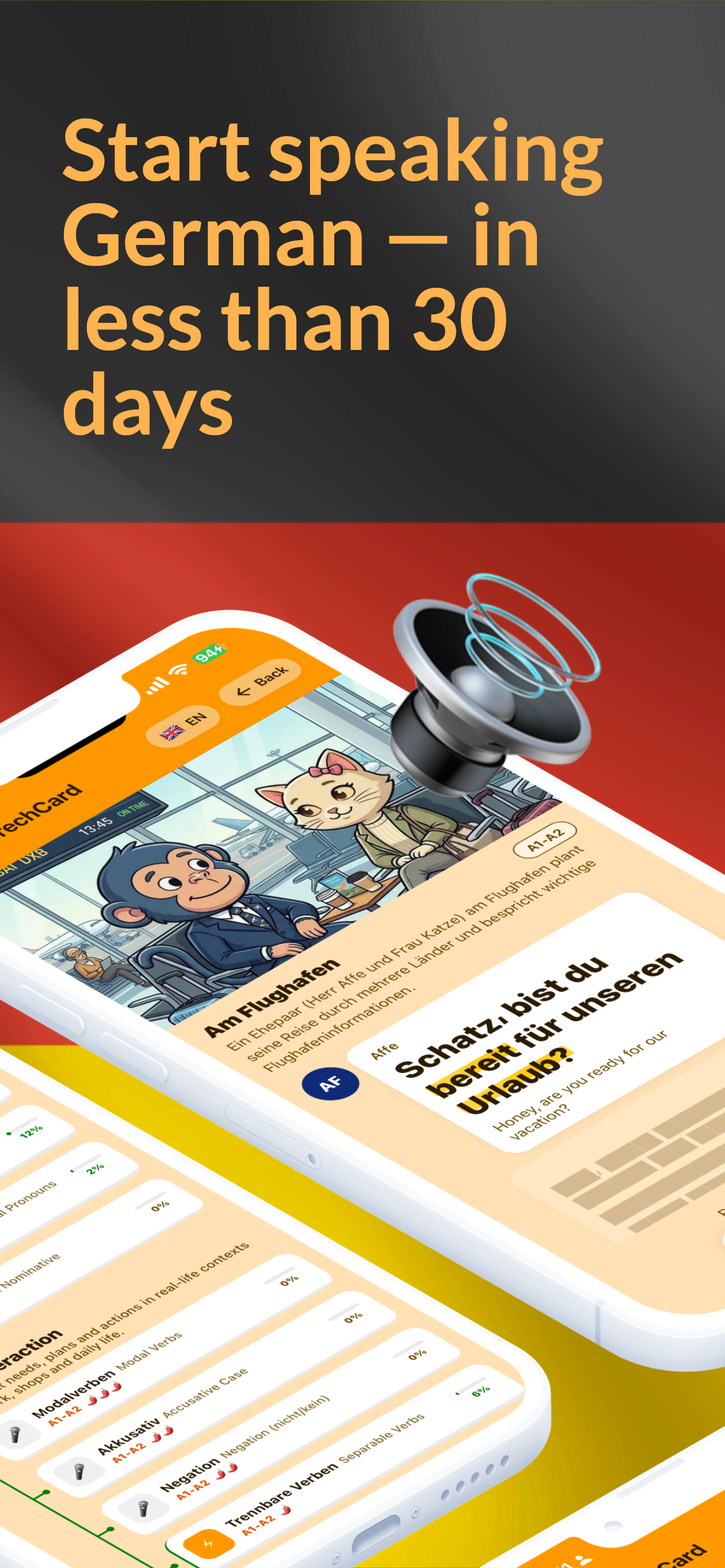 SprechCard screenshot 2