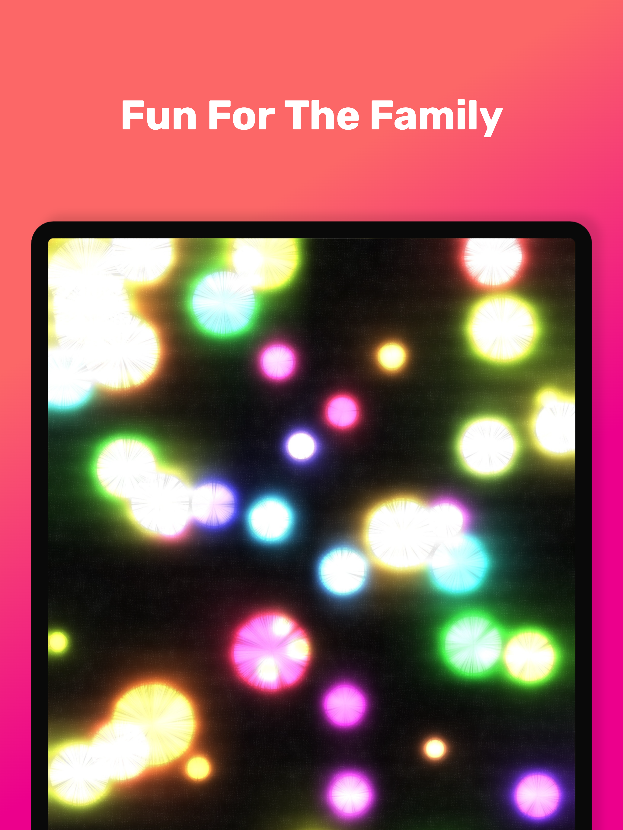 Uzu, An Interactive Light Show