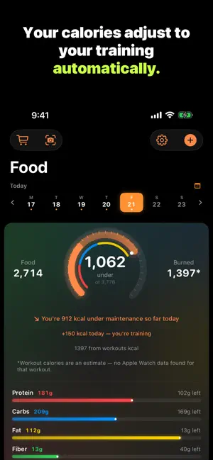 WorkSet Fitness Tracker screenshot 4