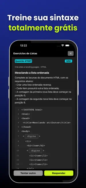 DevMedia: Pratique Programação screenshot 3