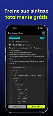DevMedia: Pratique Programação Screenshot 3 of 6