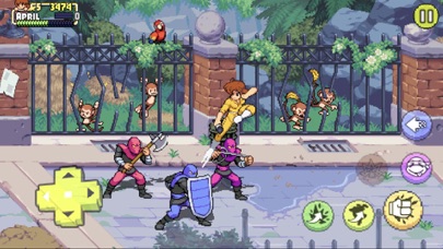 TMNT:Shredder’s Revenge Mobile Screenshot