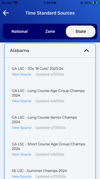 Swim Cutz iPhone screenshot 8 - Sports app