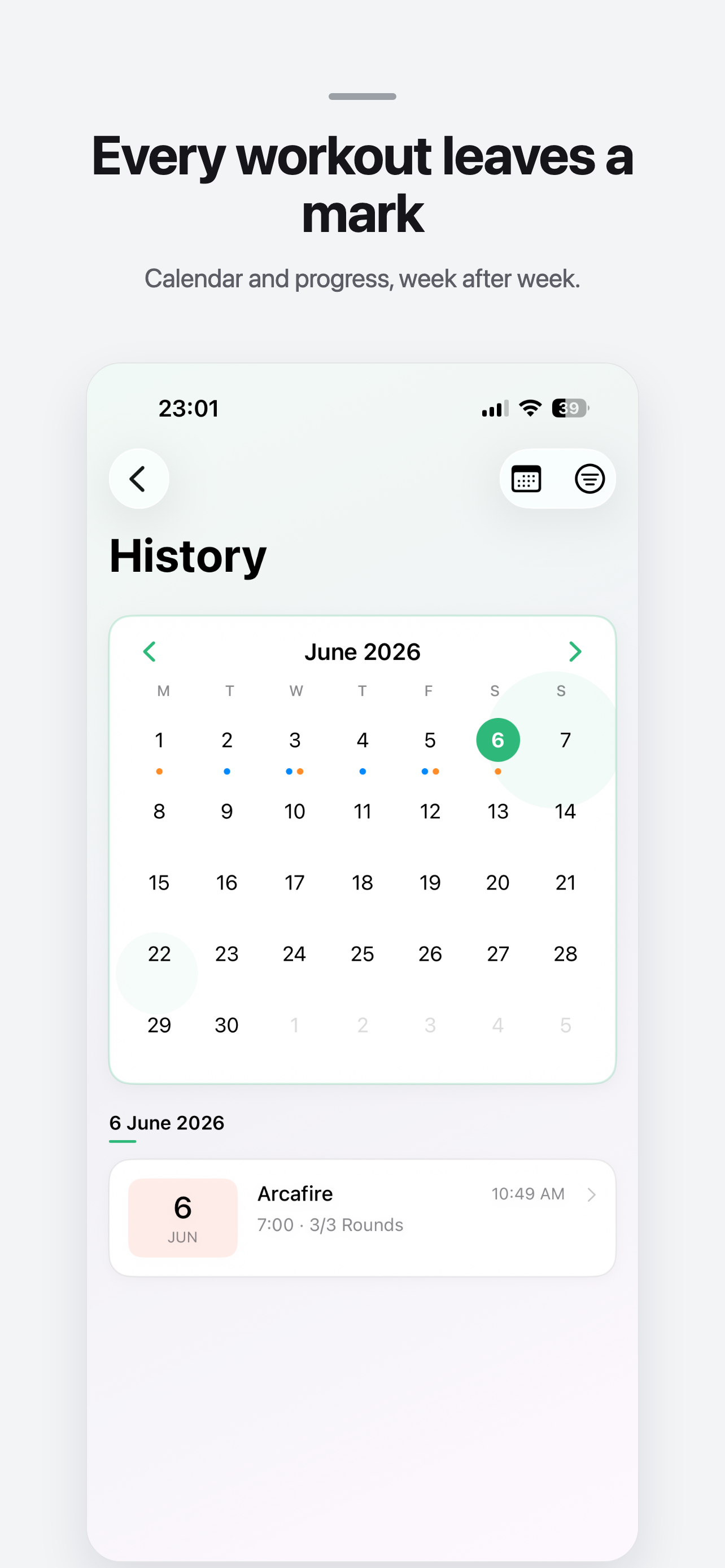 KAI: Gym & HIIT Tracker
