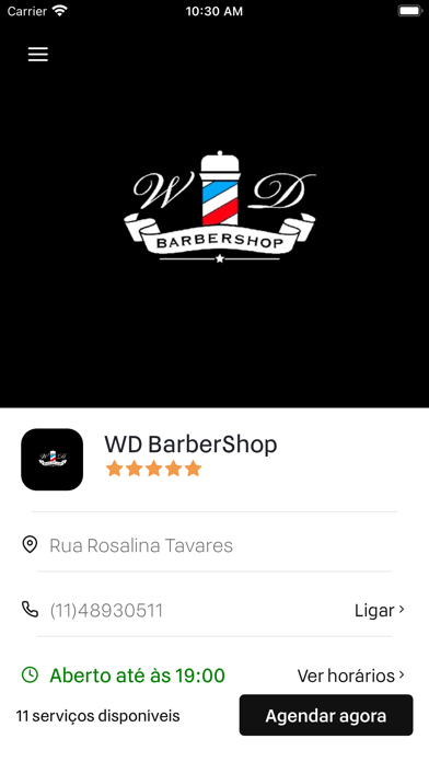 WD Barbershop Screenshot